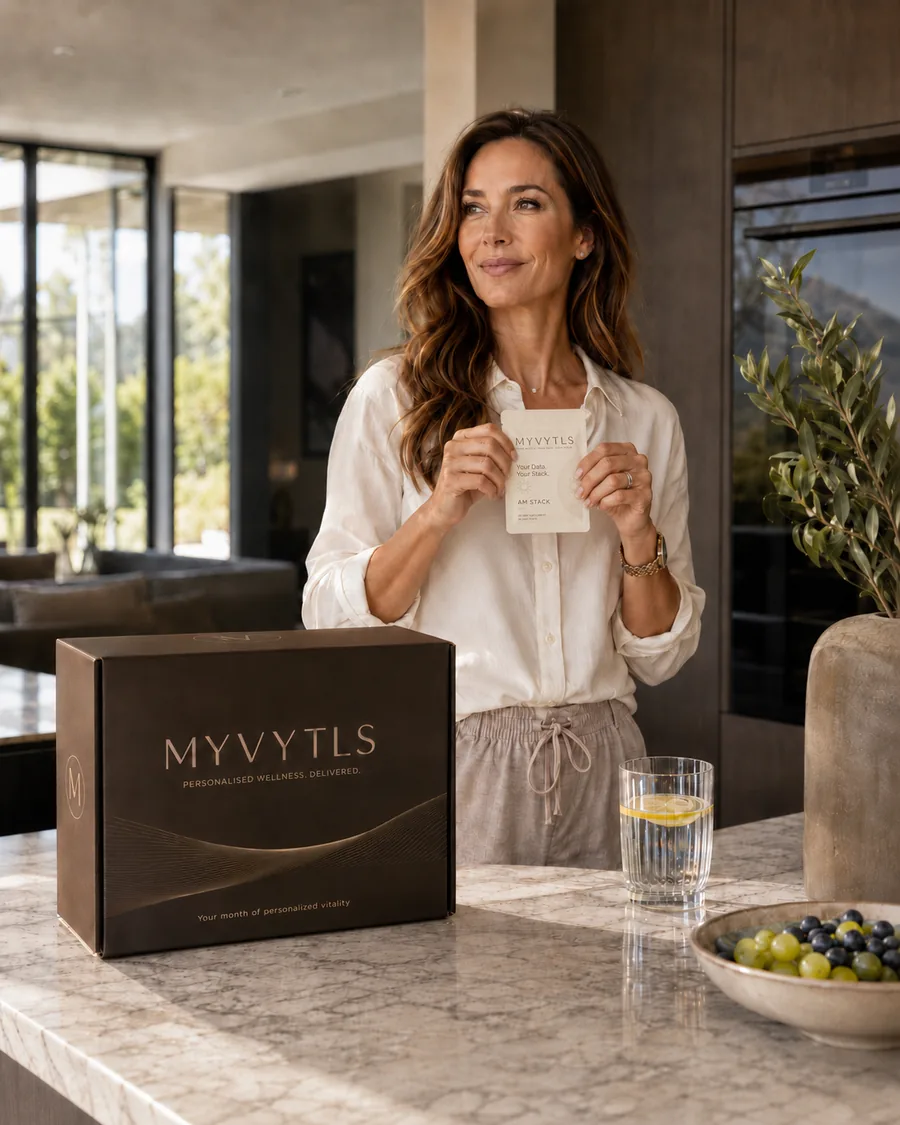 A MYVYTLS member using her personalised AM pack at home
