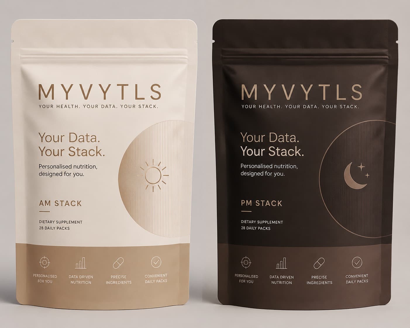 MYVYTLS AM and PM packs